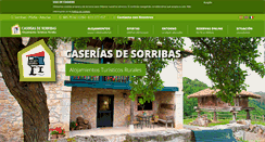 Desktop Screenshot of caseriassorribas.com