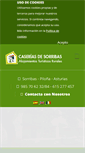 Mobile Screenshot of caseriassorribas.com