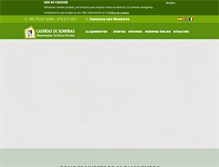 Tablet Screenshot of caseriassorribas.com